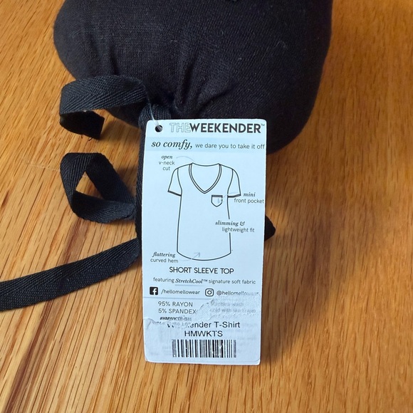 Black Hello Mello Sleep Set - Picture 4 of 7